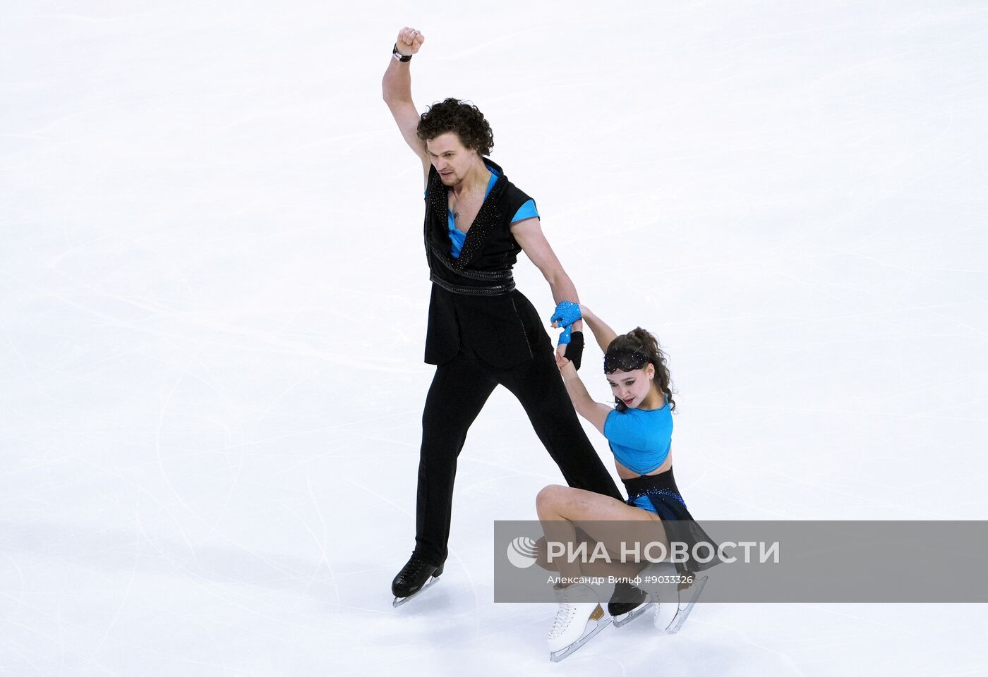 Фигурное катание: Гран-при России. 1 этап. Танцы на льду. Ритмический танец