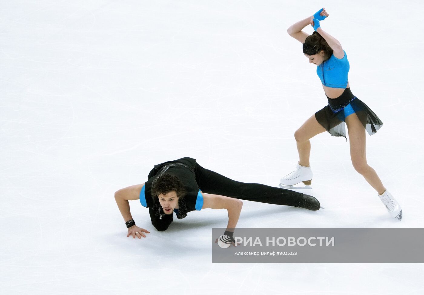 Фигурное катание: Гран-при России. 1 этап. Танцы на льду. Ритмический танец