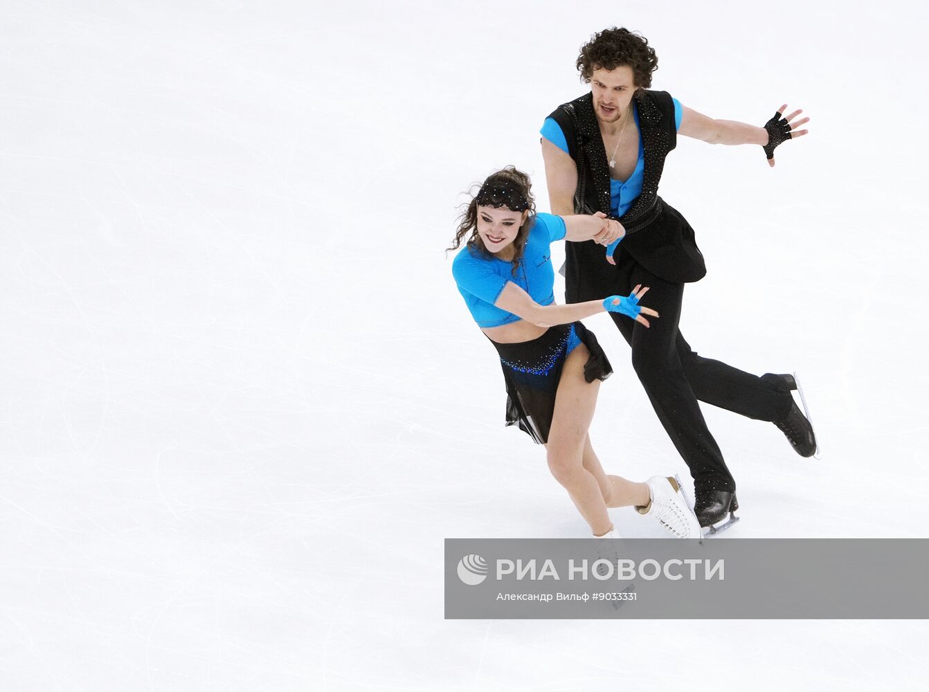 Фигурное катание: Гран-при России. 1 этап. Танцы на льду. Ритмический танец