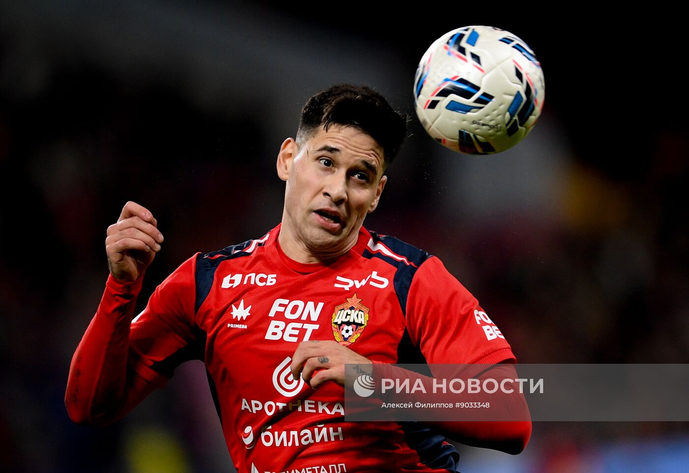 Футбол. РПЛ. ПФК ЦСКА (Москва) – "Крылья Советов" (Самара)