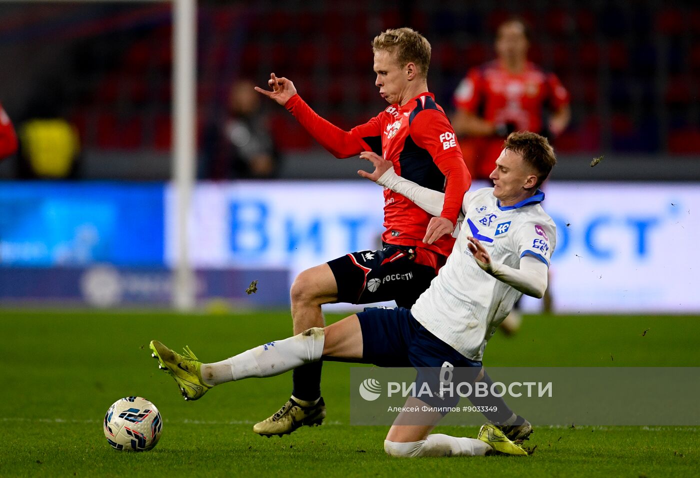 Футбол. РПЛ. ПФК ЦСКА (Москва) – "Крылья Советов" (Самара)