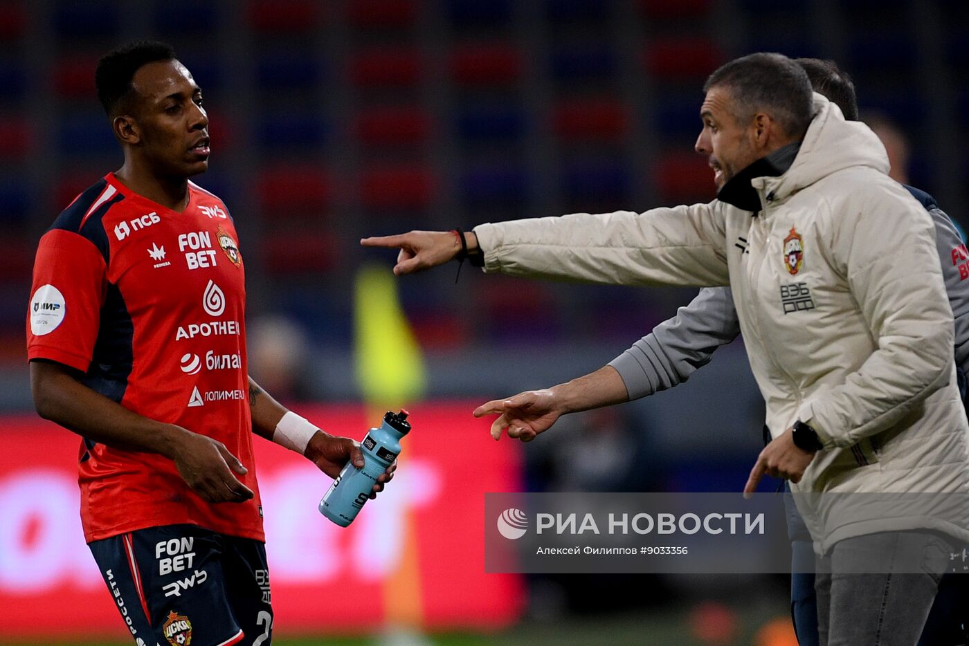 Футбол. РПЛ. ПФК ЦСКА (Москва) – "Крылья Советов" (Самара)