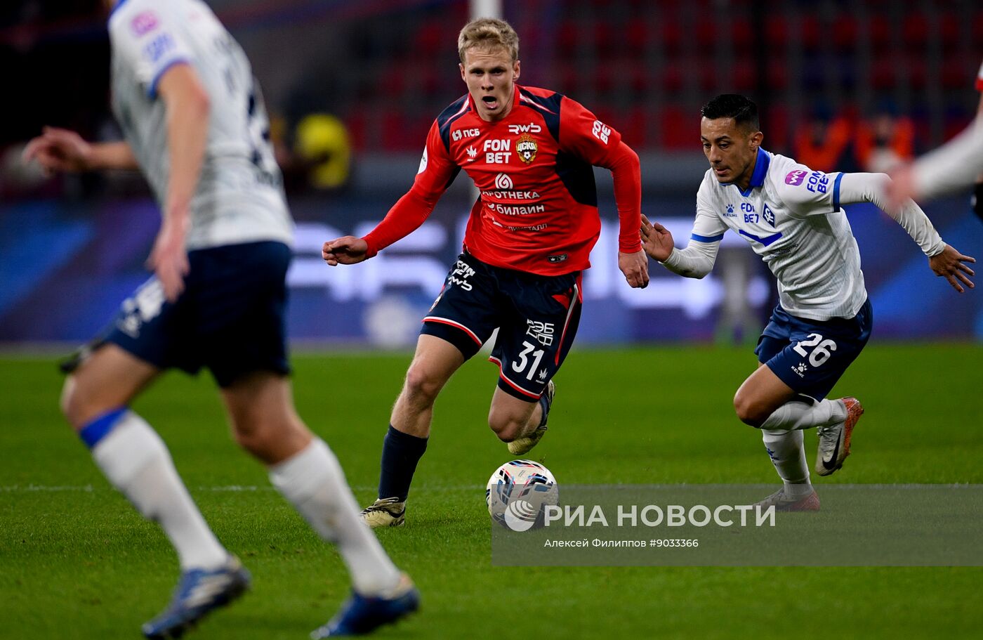 Футбол. РПЛ. ПФК ЦСКА (Москва) – "Крылья Советов" (Самара)