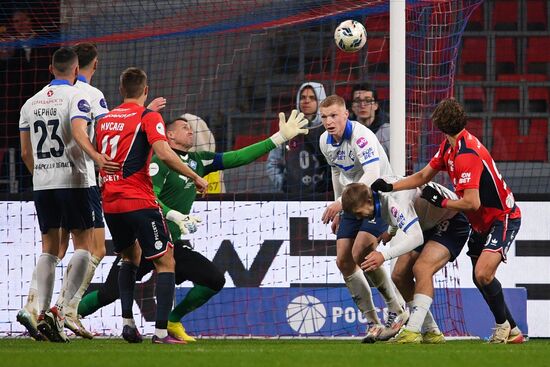 Футбол. РПЛ. ПФК ЦСКА (Москва) – "Крылья Советов" (Самара)