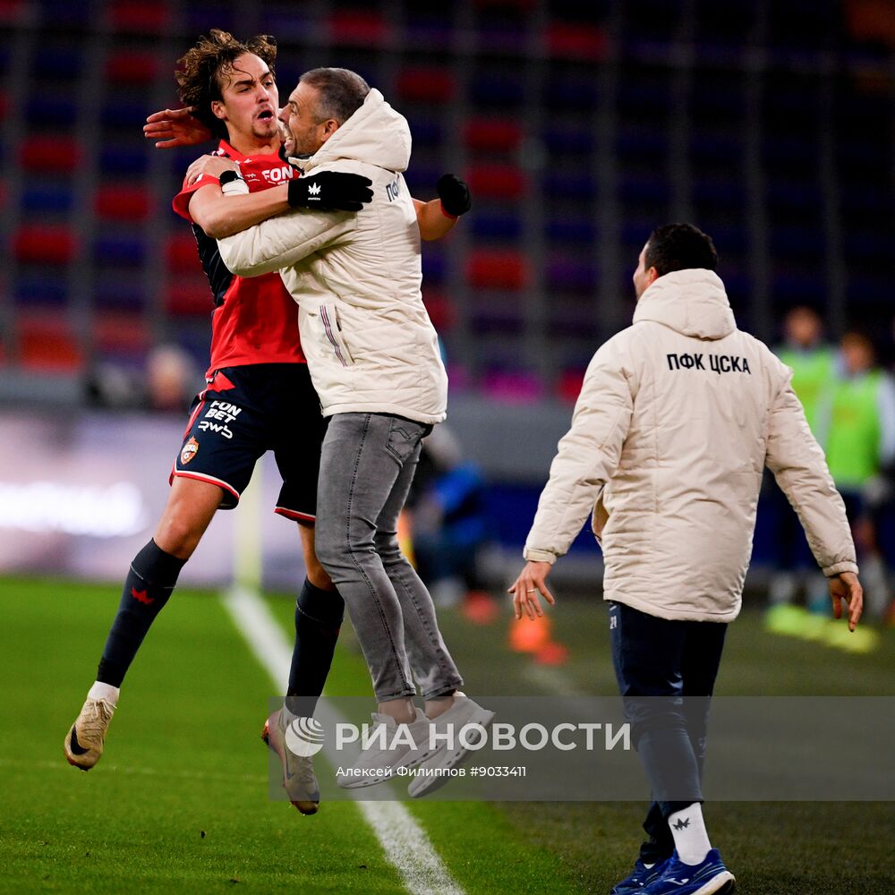 Футбол. РПЛ. ПФК ЦСКА (Москва) – "Крылья Советов" (Самара)