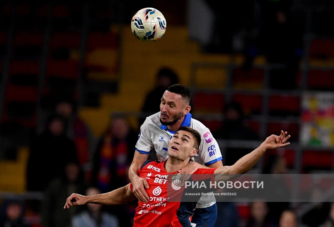 Футбол. РПЛ. ПФК ЦСКА (Москва) – "Крылья Советов" (Самара)