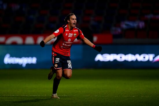 Футбол. РПЛ. ПФК ЦСКА (Москва) – "Крылья Советов" (Самара)