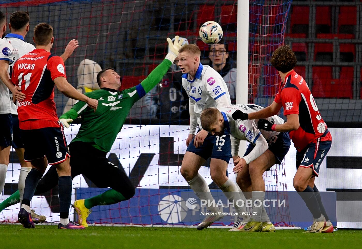 Футбол. РПЛ. ПФК ЦСКА (Москва) – "Крылья Советов" (Самара)