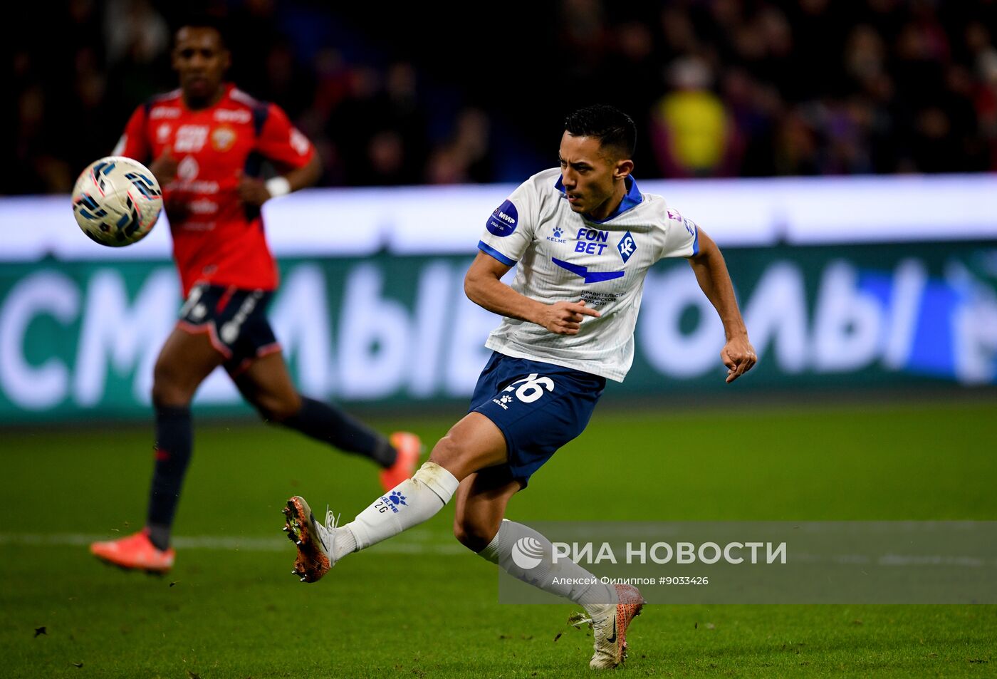 Футбол. РПЛ. ПФК ЦСКА (Москва) – "Крылья Советов" (Самара)