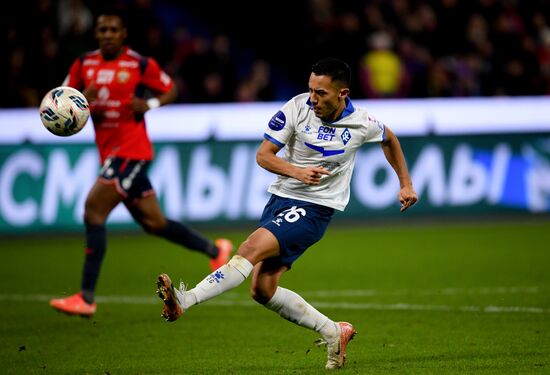 Футбол. РПЛ. ПФК ЦСКА (Москва) – "Крылья Советов" (Самара)