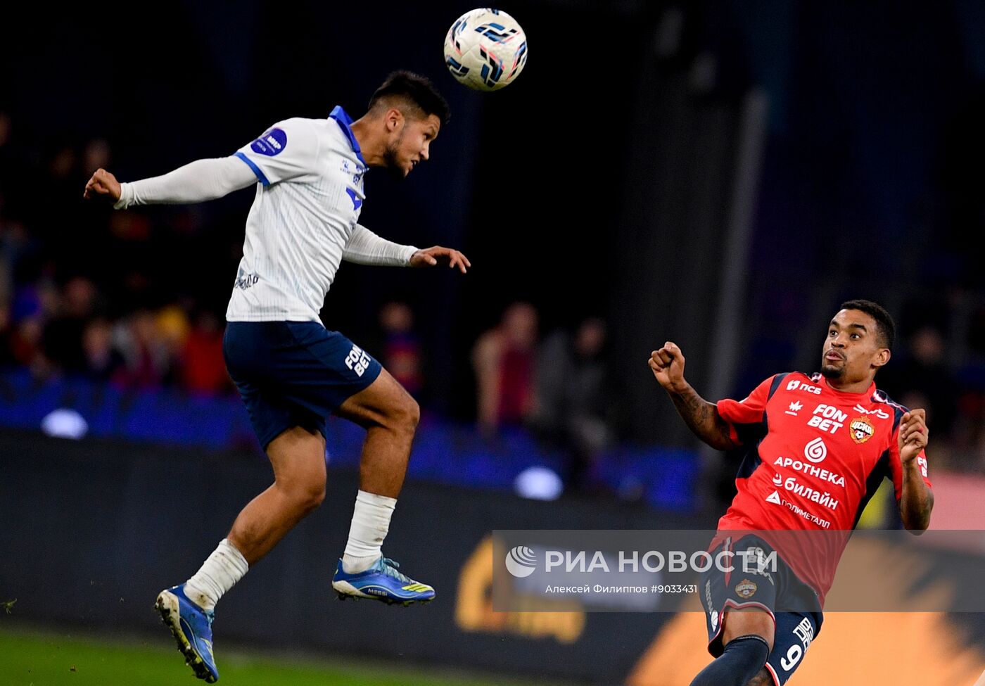 Футбол. РПЛ. ПФК ЦСКА (Москва) – "Крылья Советов" (Самара)