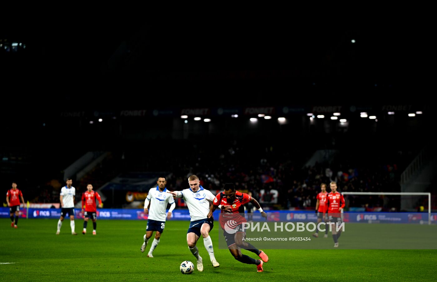 Футбол. РПЛ. ПФК ЦСКА (Москва) – "Крылья Советов" (Самара)