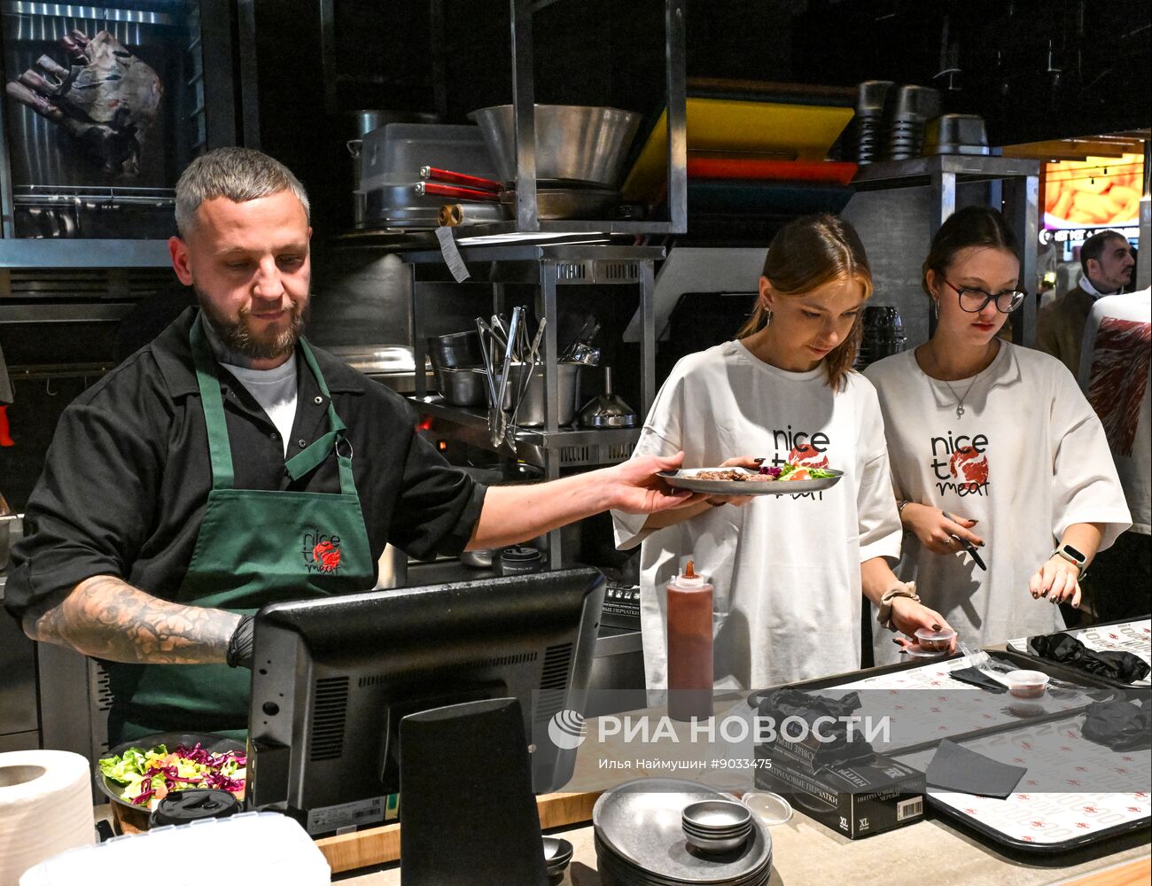 Ярмарка еды "Осень в гастроквартале" в Красноярске