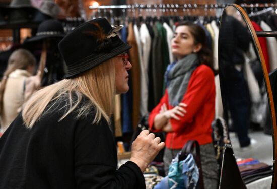 Фестиваль "Мосвинтаж" в Музее Москвы