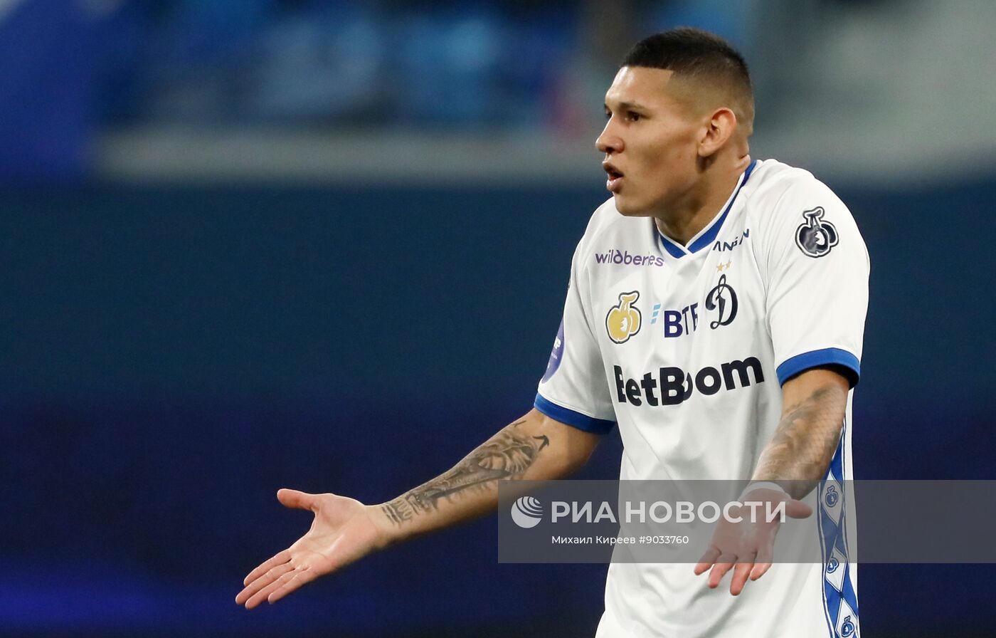 Футбол. РПЛ. "Зенит" (Санкт-Петербург) - "Динамо" (Москва)