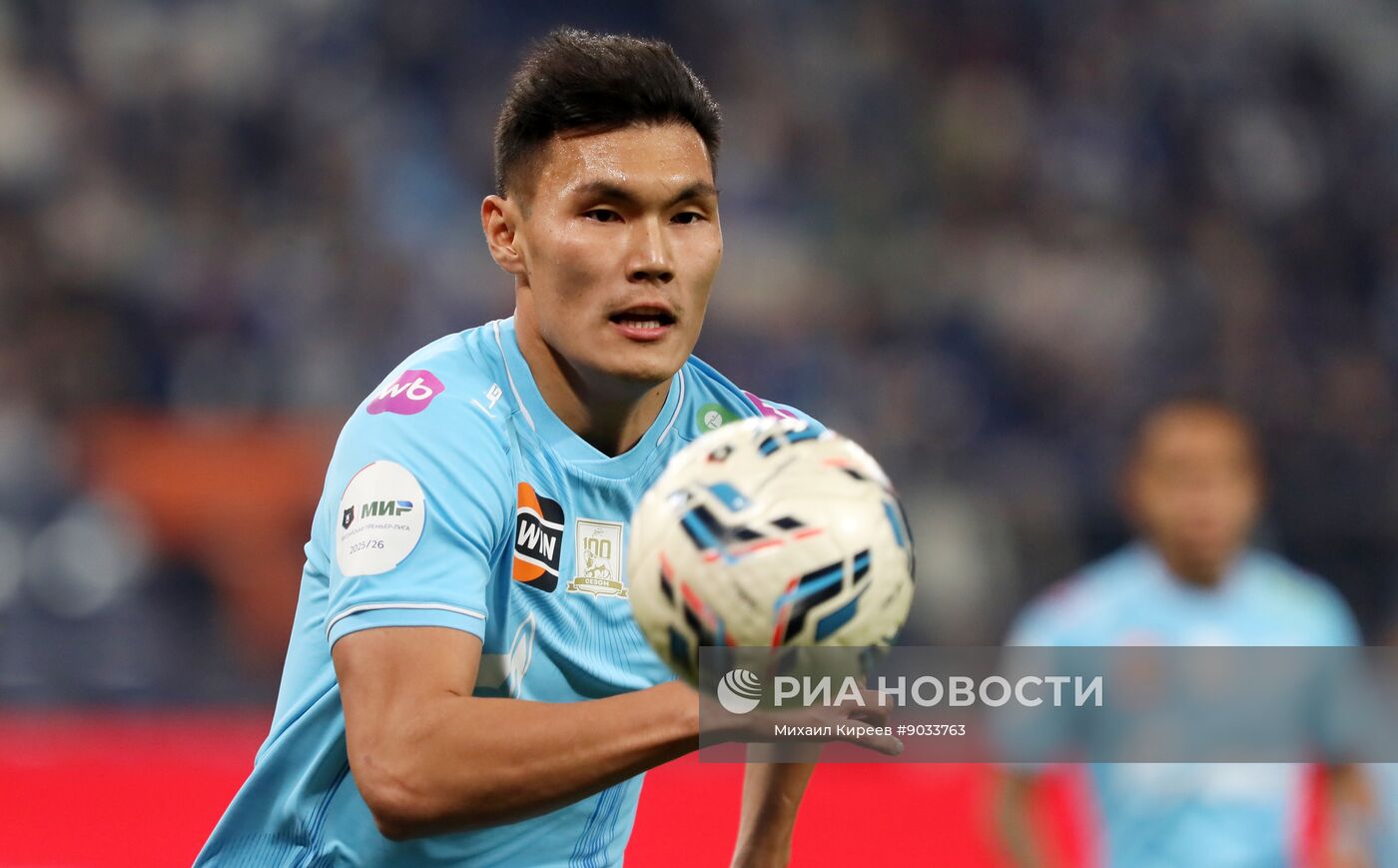 Футбол. РПЛ. "Зенит" (Санкт-Петербург) - "Динамо" (Москва)