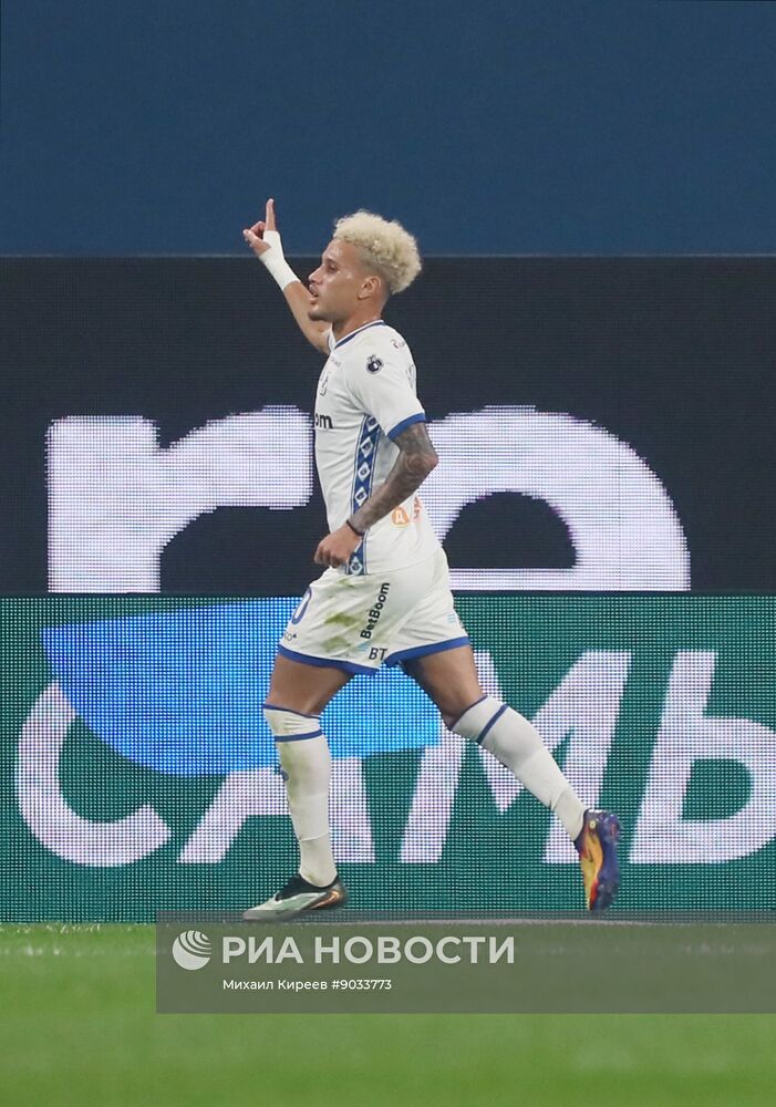 Футбол. РПЛ. "Зенит" (Санкт-Петербург) - "Динамо" (Москва)