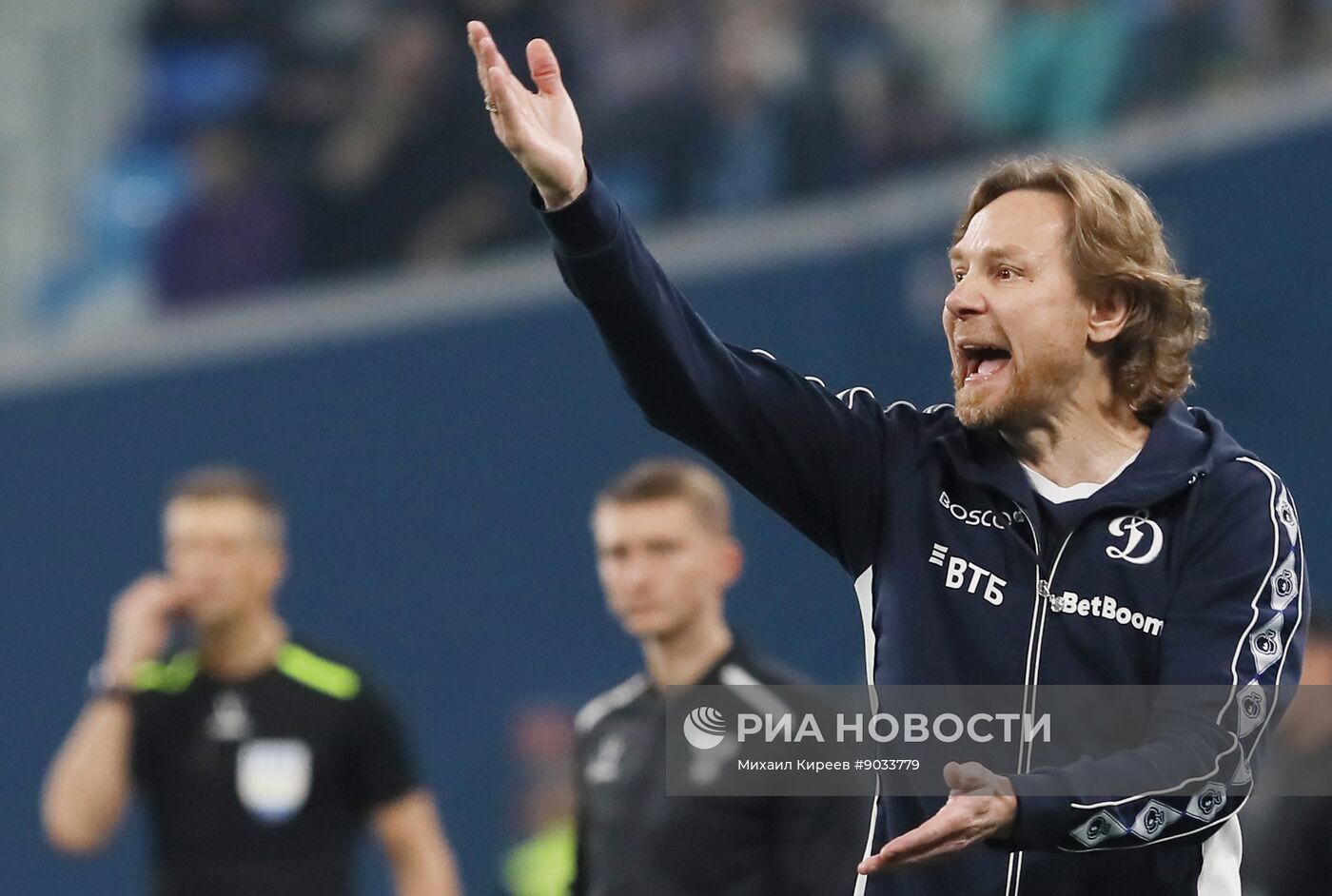 Футбол. РПЛ. "Зенит" (Санкт-Петербург) - "Динамо" (Москва)