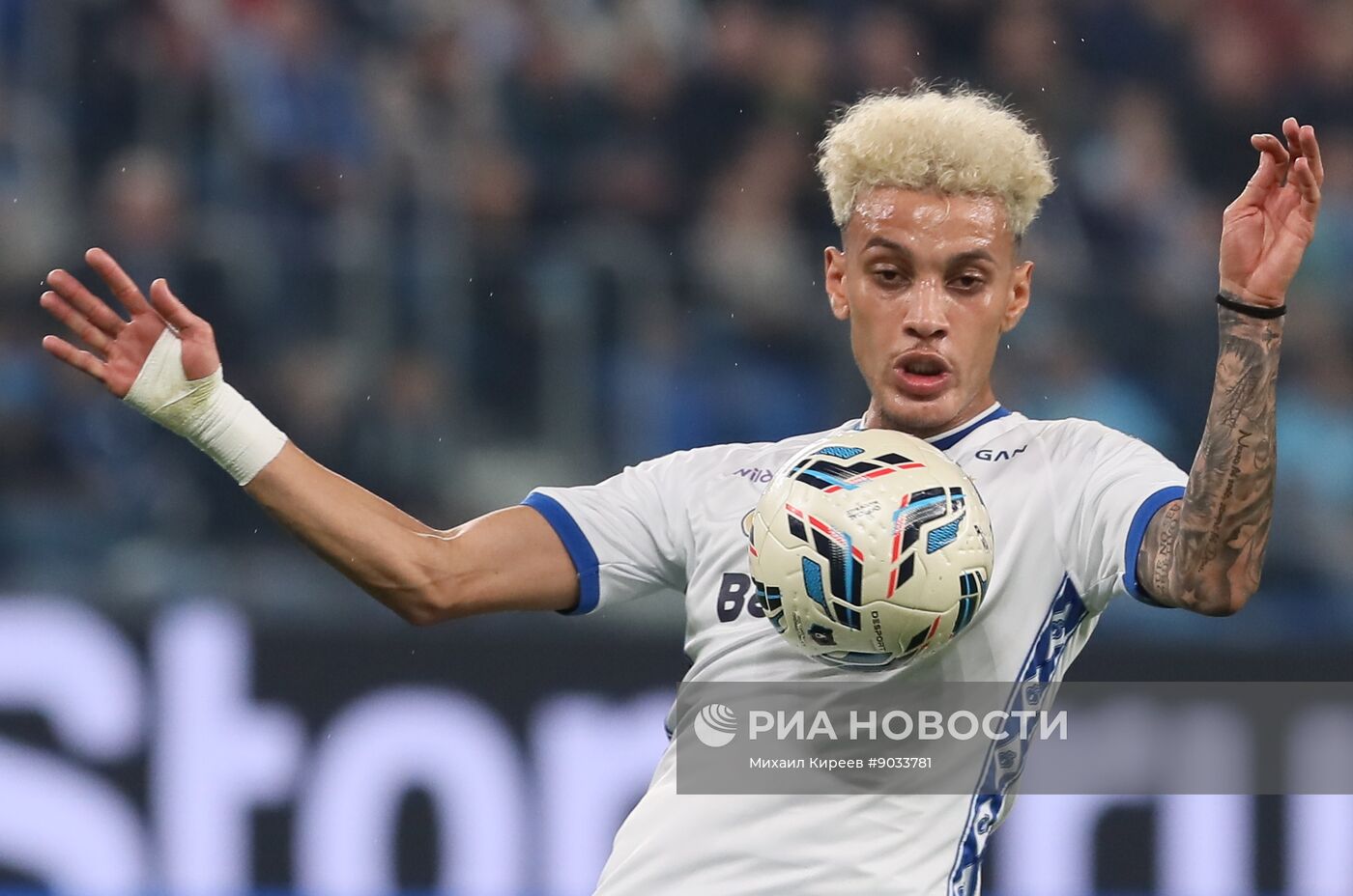 Футбол. РПЛ. "Зенит" (Санкт-Петербург) - "Динамо" (Москва)