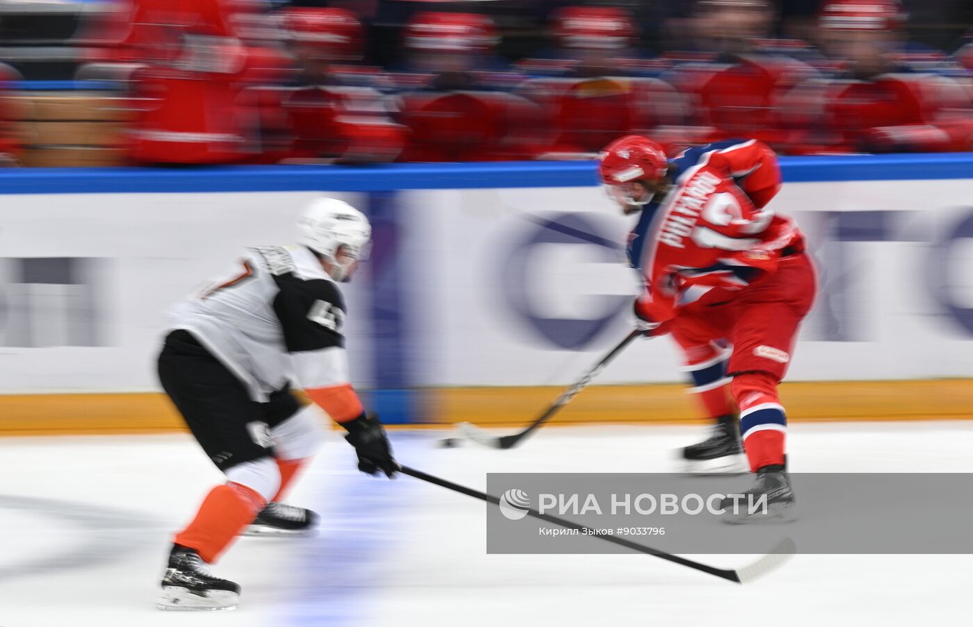 Хоккей. КХЛ. ЦСКА (Москва) - "Амур" (Хабаровск)