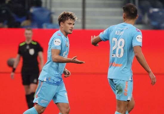 Футбол. РПЛ. "Зенит" (Санкт-Петербург) - "Динамо" (Москва)