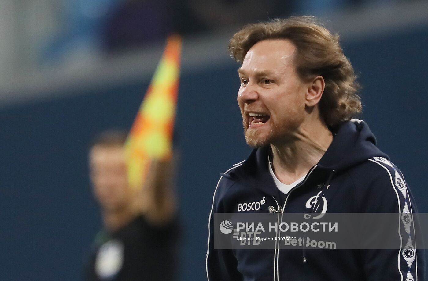 Футбол. РПЛ. "Зенит" (Санкт-Петербург) - "Динамо" (Москва)