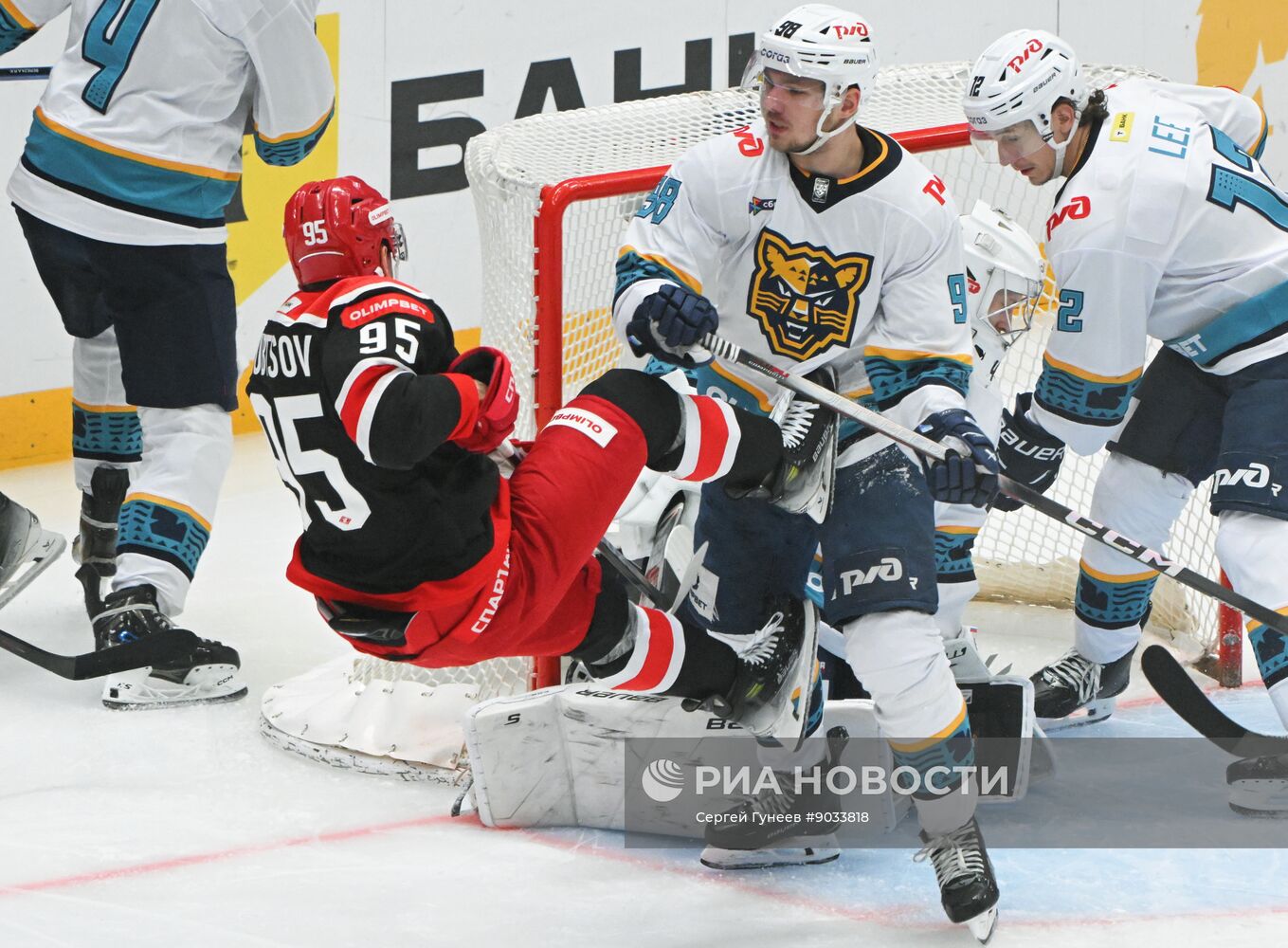 Хоккей. КХЛ. "Спартак" (Москва) - "Сочи" (Сочи)