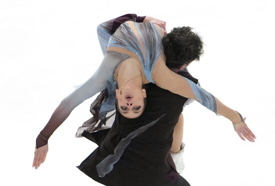 Фигурное катание: Гран-при России. 1 этап. Танцы на льду. Произвольный танец