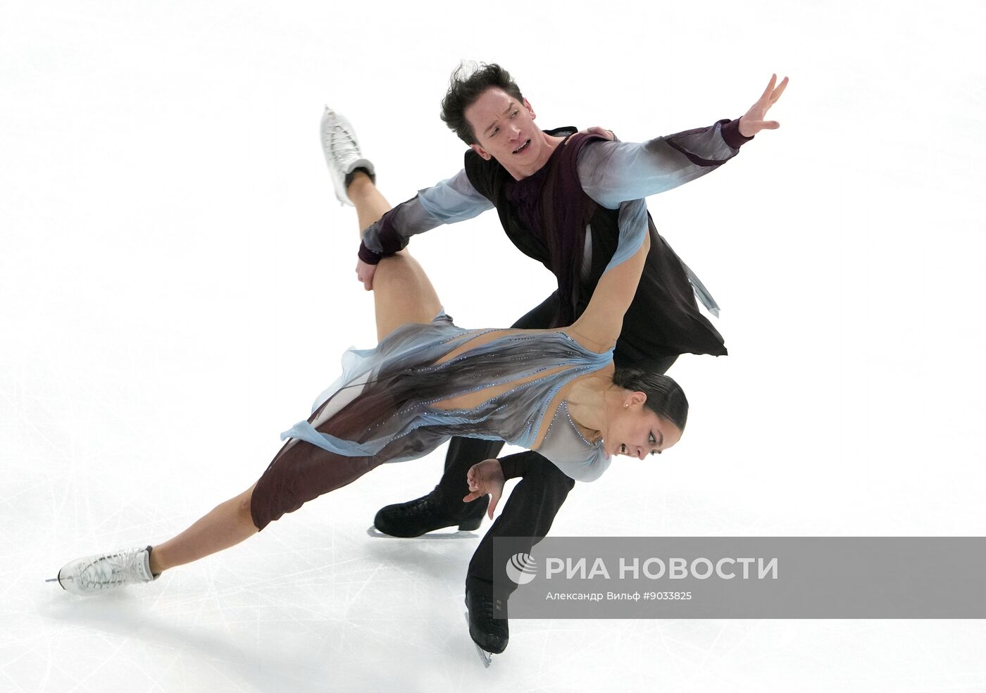 Фигурное катание: Гран-при России. 1 этап. Танцы на льду. Произвольный танец