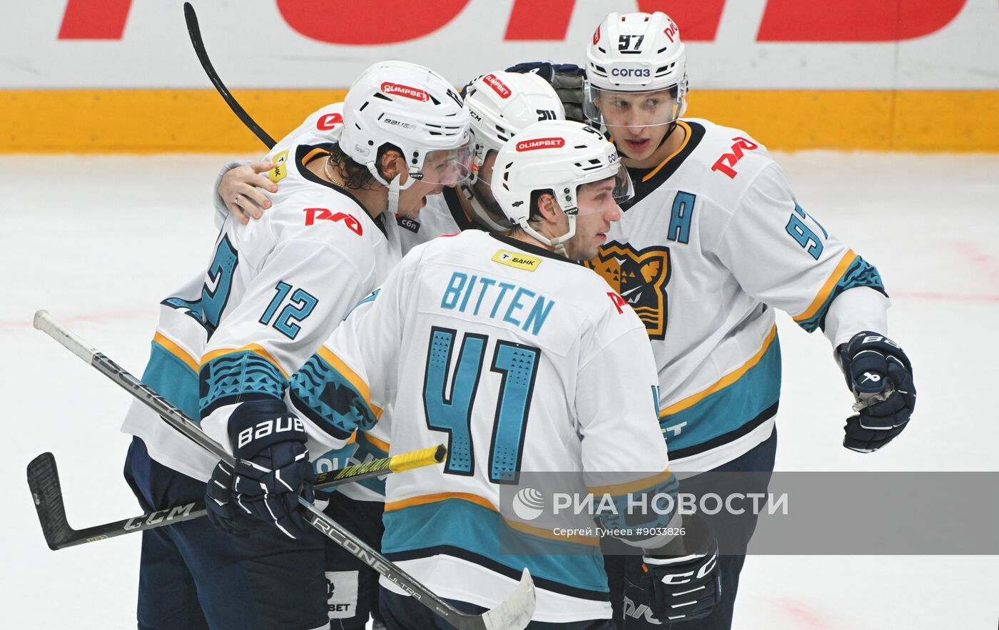 Хоккей. КХЛ. "Спартак" (Москва) - "Сочи" (Сочи)