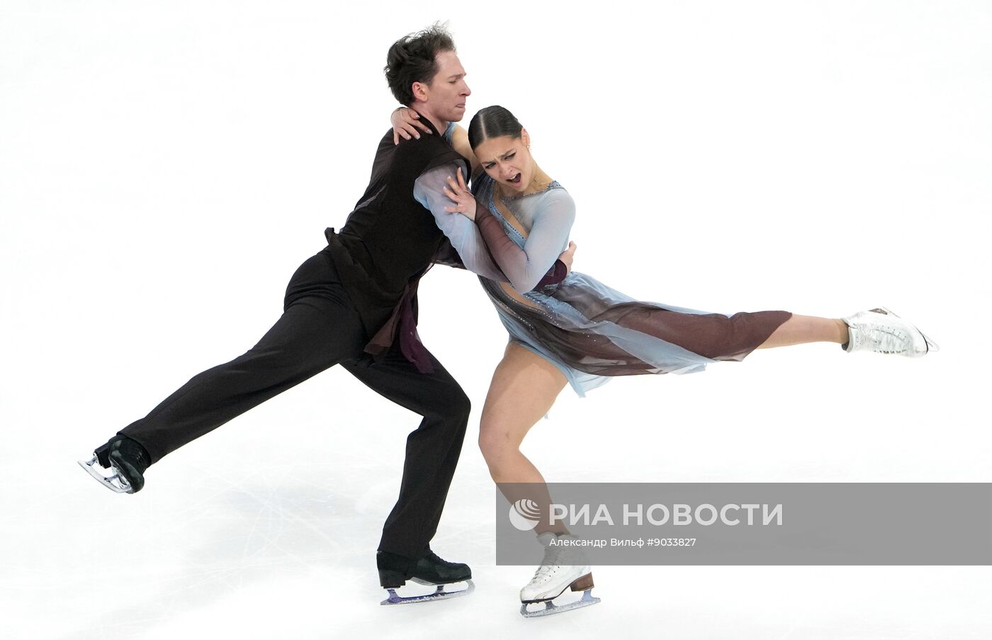 Фигурное катание: Гран-при России. 1 этап. Танцы на льду. Произвольный танец