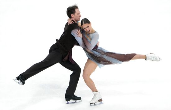 Фигурное катание: Гран-при России. 1 этап. Танцы на льду. Произвольный танец