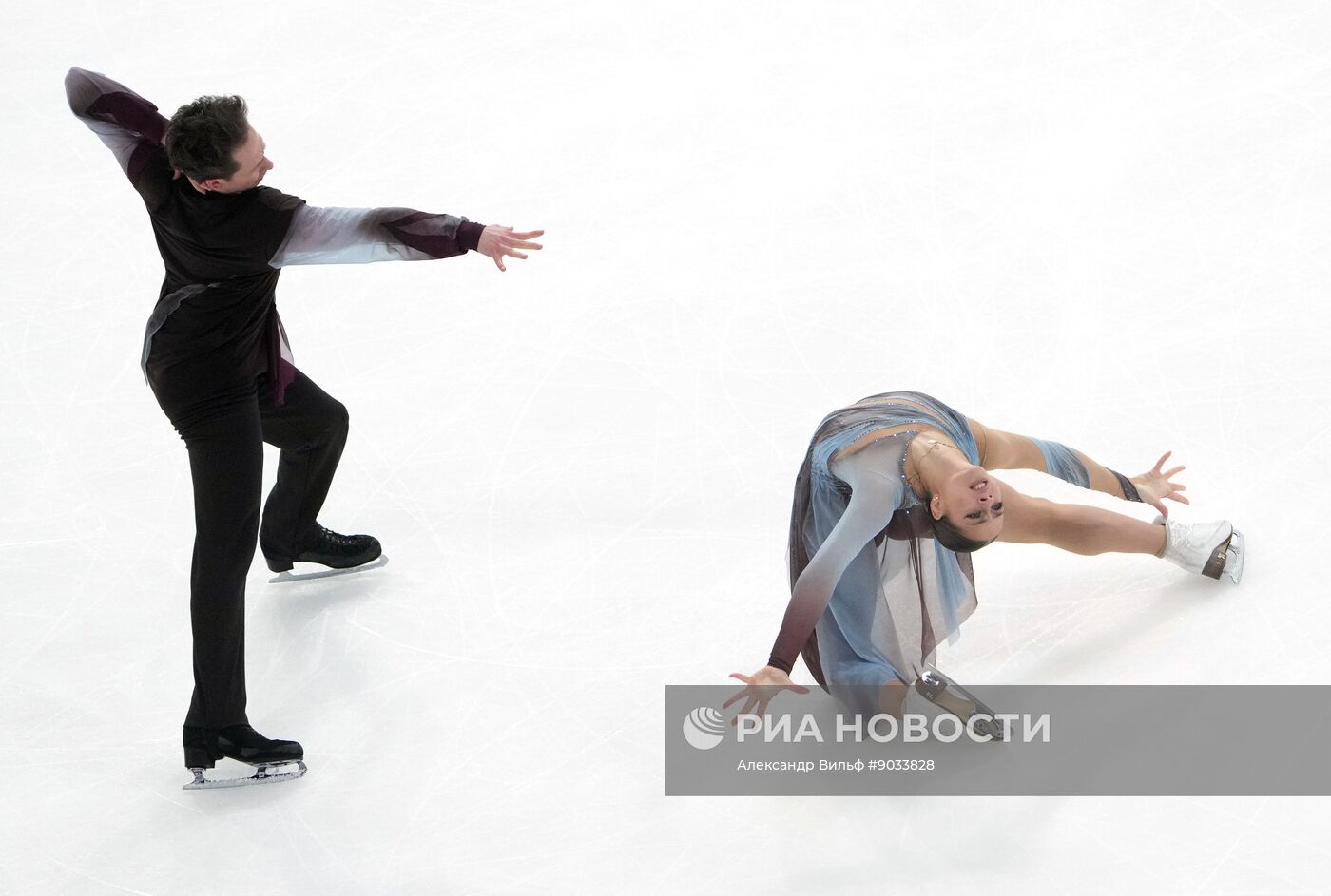 Фигурное катание: Гран-при России. 1 этап. Танцы на льду. Произвольный танец