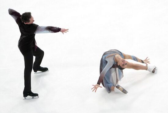 Фигурное катание: Гран-при России. 1 этап. Танцы на льду. Произвольный танец