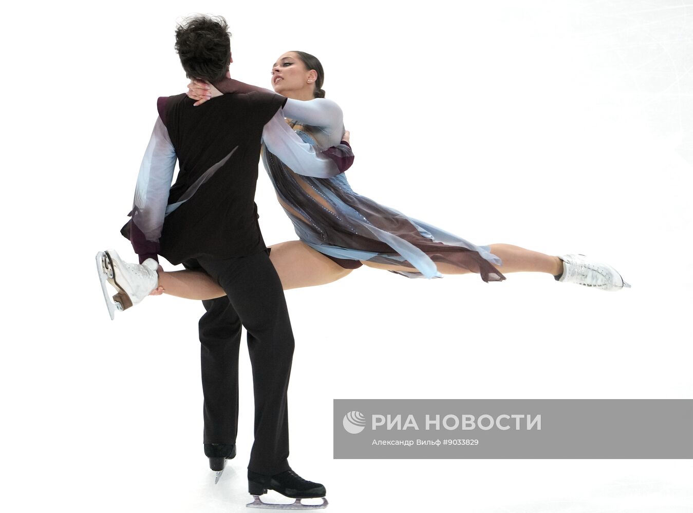 Фигурное катание: Гран-при России. 1 этап. Танцы на льду. Произвольный танец