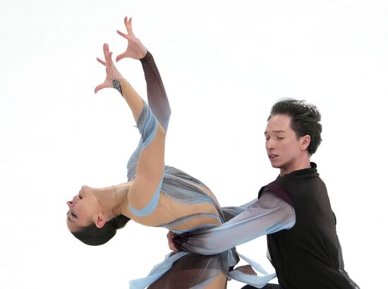 Фигурное катание: Гран-при России. 1 этап. Танцы на льду. Произвольный танец