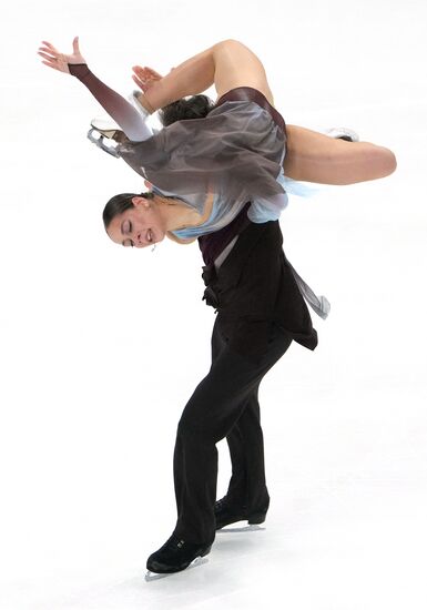 Фигурное катание: Гран-при России. 1 этап. Танцы на льду. Произвольный танец