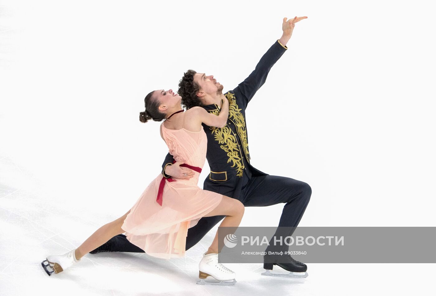 Фигурное катание: Гран-при России. 1 этап. Танцы на льду. Произвольный танец