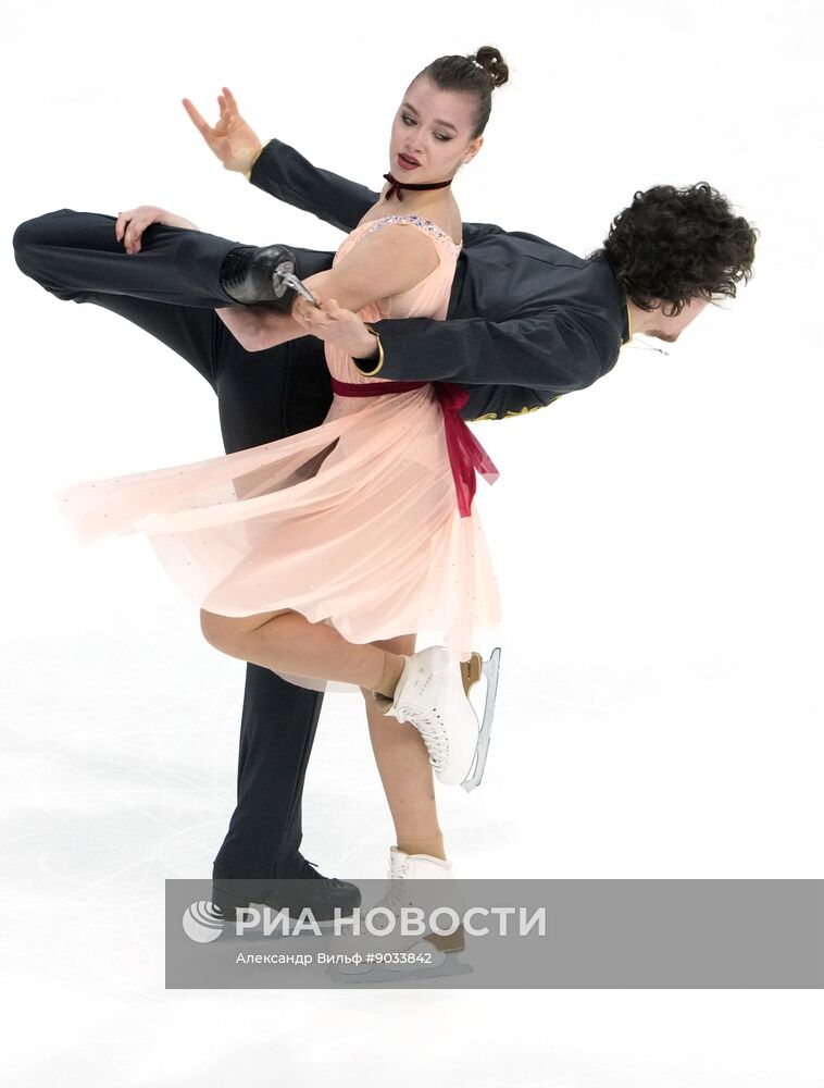 Фигурное катание: Гран-при России. 1 этап. Танцы на льду. Произвольный танец