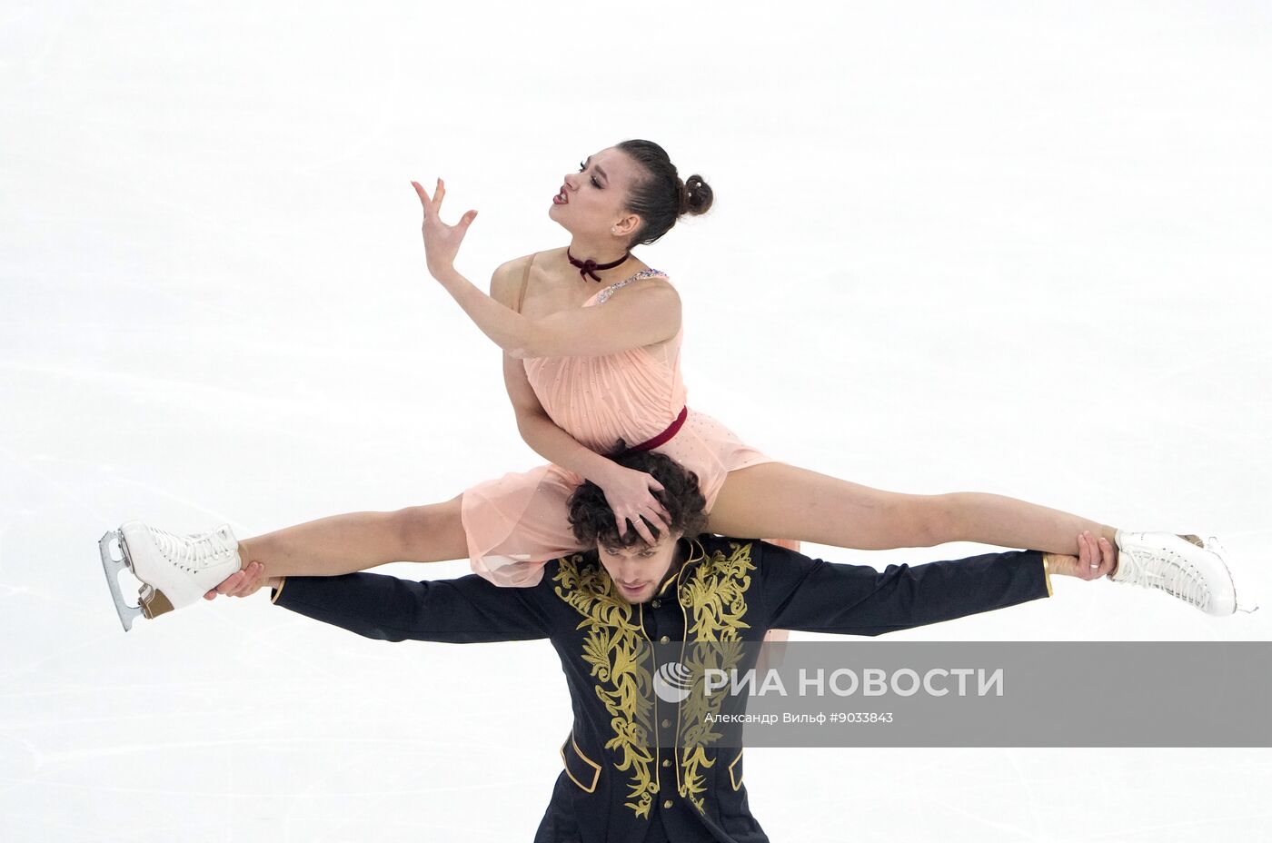 Фигурное катание: Гран-при России. 1 этап. Танцы на льду. Произвольный танец