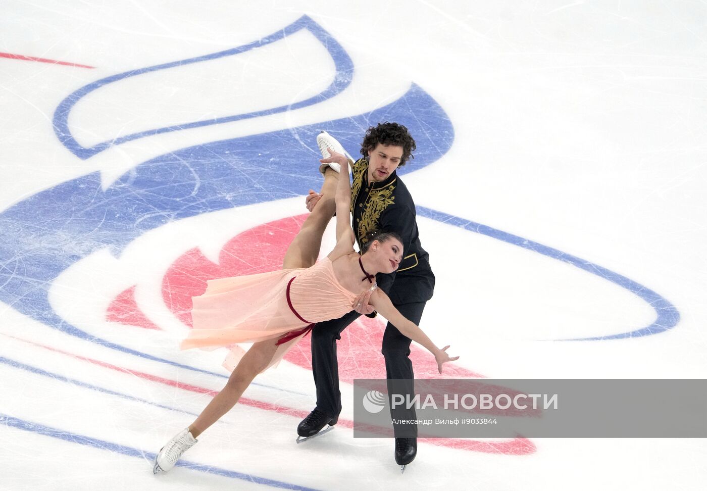 Фигурное катание: Гран-при России. 1 этап. Танцы на льду. Произвольный танец