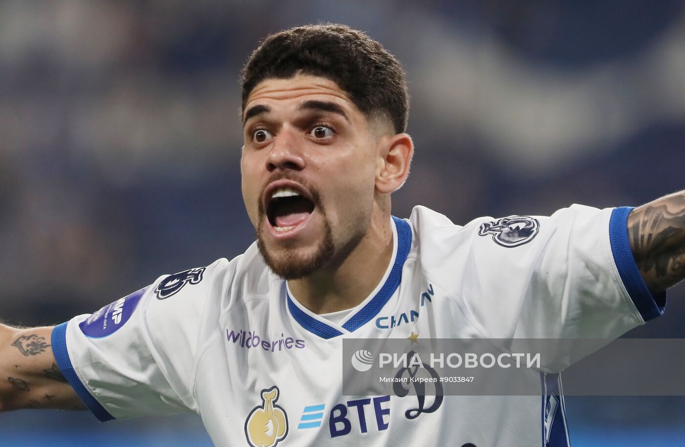 Футбол. РПЛ. "Зенит" (Санкт-Петербург) - "Динамо" (Москва)