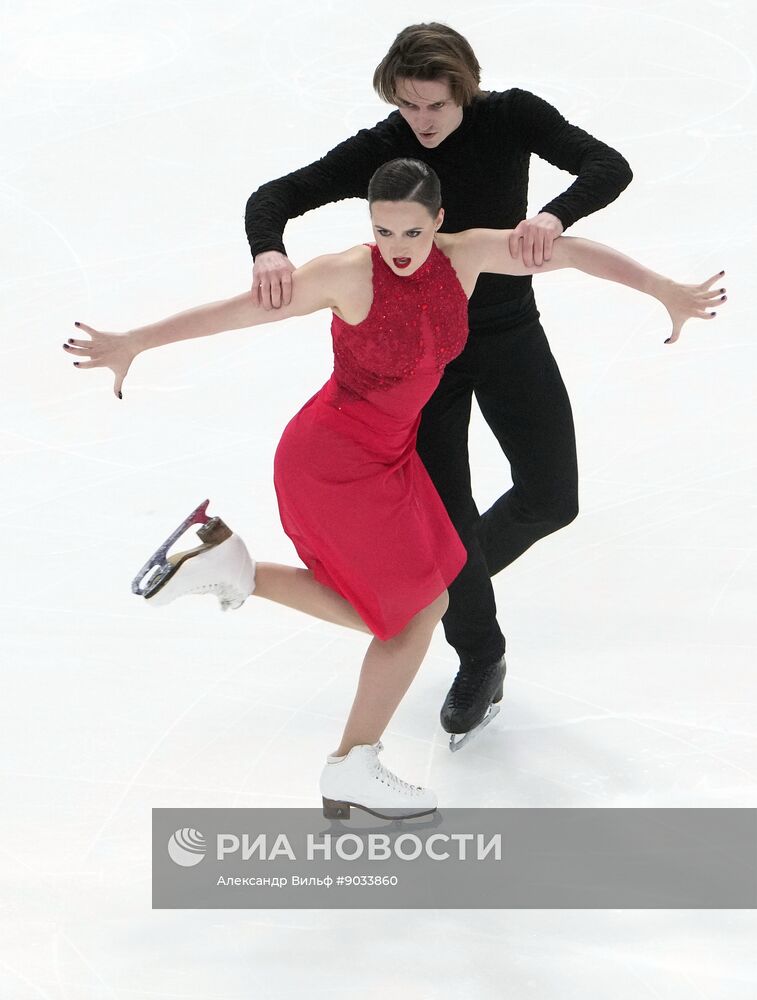 Фигурное катание: Гран-при России. 1 этап. Танцы на льду. Произвольный танец