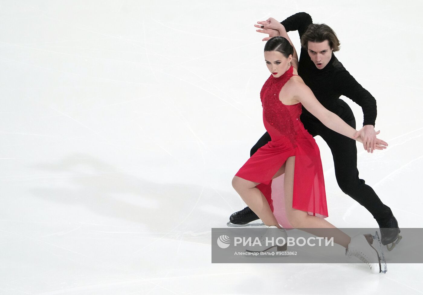 Фигурное катание: Гран-при России. 1 этап. Танцы на льду. Произвольный танец