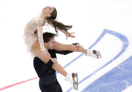 Фигурное катание: Гран-при России. 1 этап. Танцы на льду. Произвольный танец