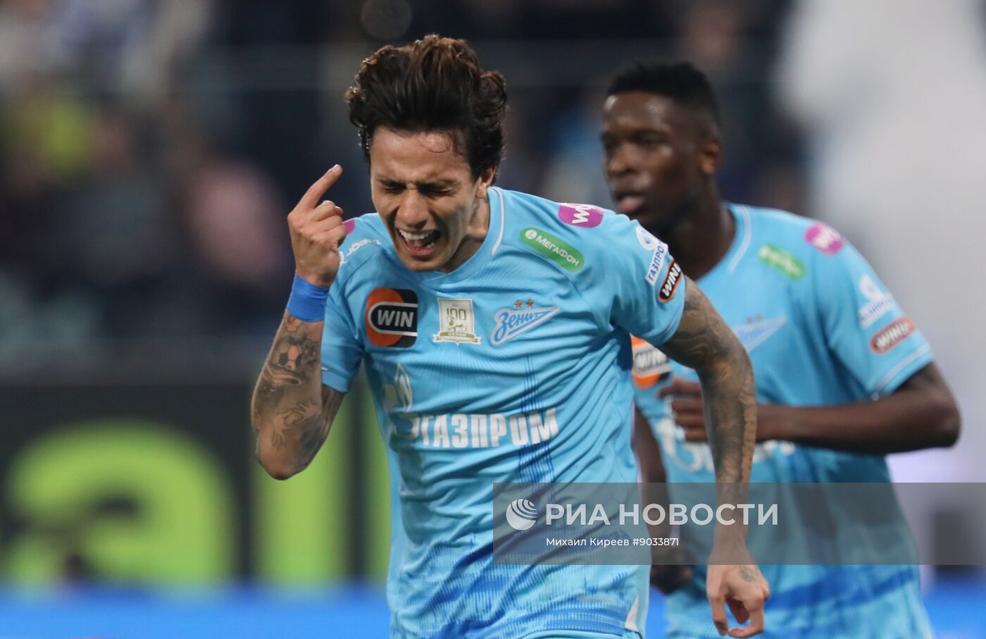 Футбол. РПЛ. "Зенит" (Санкт-Петербург) - "Динамо" (Москва)