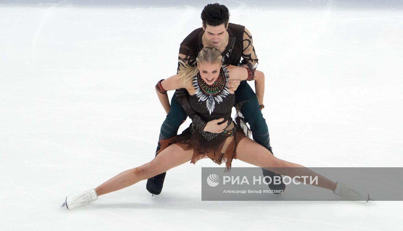 Фигурное катание: Гран-при России. 1 этап. Танцы на льду. Произвольный танец