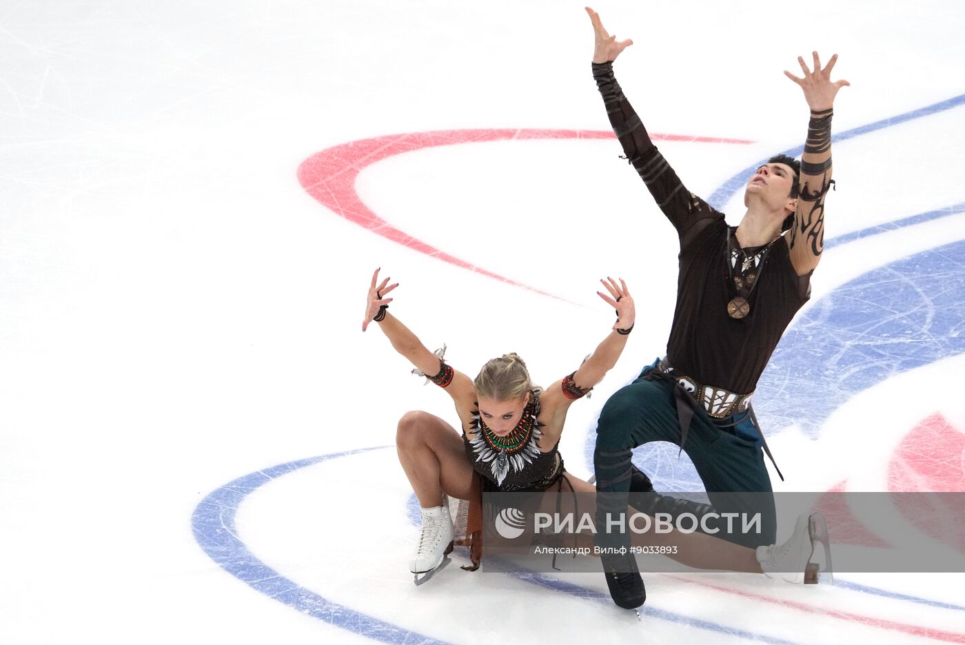 Фигурное катание: Гран-при России. 1 этап. Танцы на льду. Произвольный танец