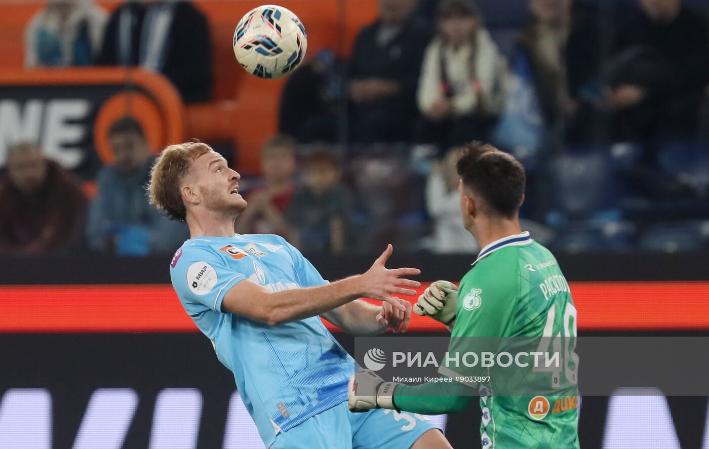 Футбол. РПЛ. "Зенит" (Санкт-Петербург) - "Динамо" (Москва)