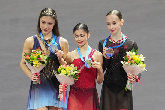 Фигурное катание: Гран-при России. 1 этап. Церемония награждения